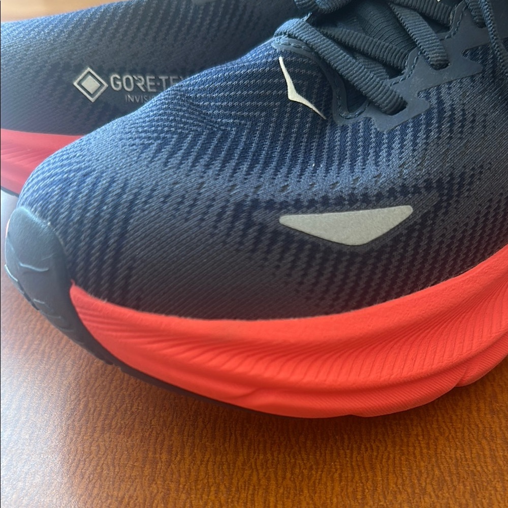 Hoka Clifton 9 Women's Sneakers in Blue & Pink size 9 - Picture 5 of 14
